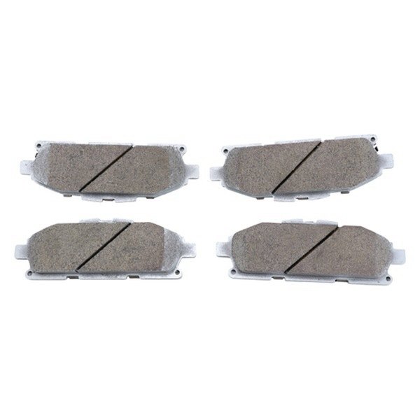 Front Premium ASM Break Pad with Hardware for 2011-2017 Nissan Quest