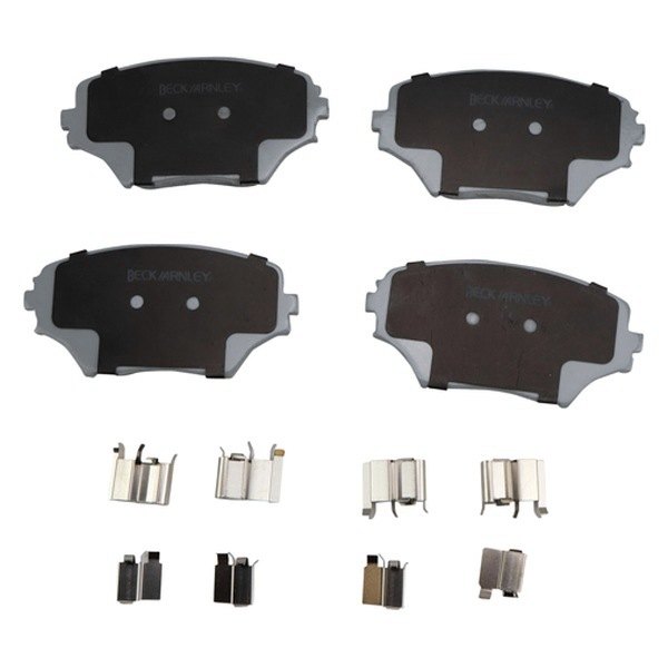Front Premium ASM Break Pad with Hardware for 2001-2005 Toyota RAV4