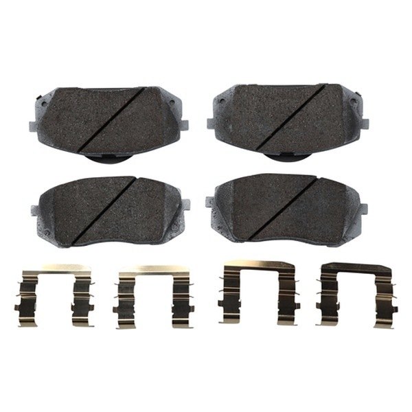 Front Premium ASM Break Pad with Hardware for 2010-2015 Hyundai Tucson