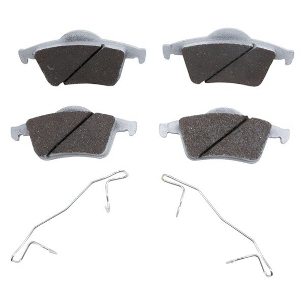 Rear Premium ASM Break Pad with Hardware for 1999-2006 Volvo S80