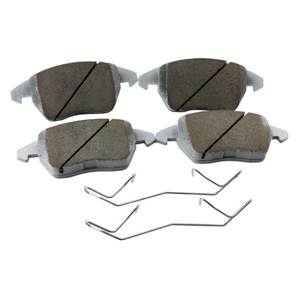 Front Premium ASM Break Pad with Hardware for 2015 Volkswagen Beetle