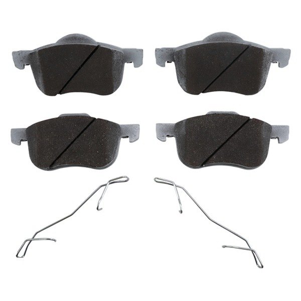 Front Premium ASM Break Pad with Hardware for 2001-2009 Volvo S60