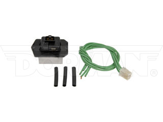 Dorman 973-452 Blower Motor Resistor Kit with Harness for 2007-2014 Acura, 2004-2005 Acura & 2001-2015 Honda