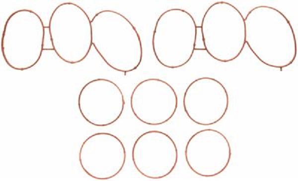 MS90890 Intake Manifold Gasket Set for 1997-2001 Ford Explorer