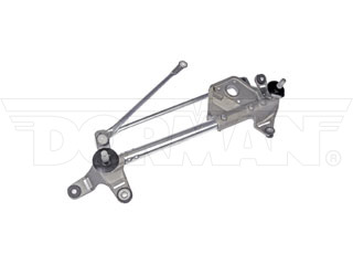 Dorman 602-508 Windshield Wiper Transmission Assembly for 2003-2007 Honda Accord - Black