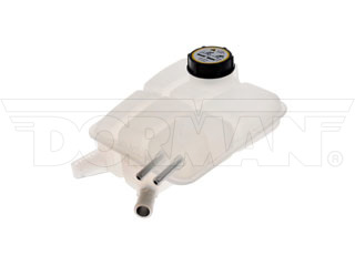 Dorman 603-043 Pressurized Coolant Reservoir for 2004-2013 Mazda 3, 2009-2013 Mazda 3 Sport - Clear