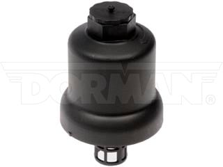 Dorman 917-049 Plastic Oil Filter Cap for 2004-2015 Audi, 2005-2013 Seat & 2012-2013 Volkswagen - Black