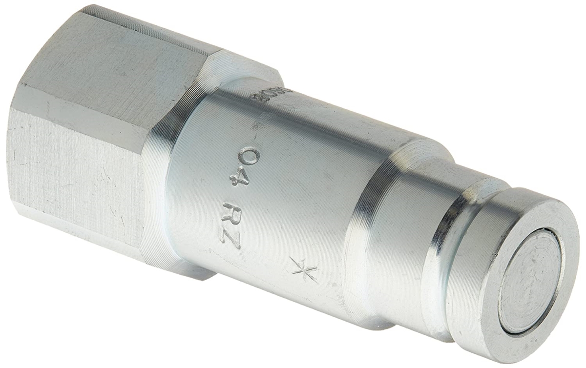 G94911-0608 0.5 x 14 in. Male Flush Face Coupling & Adapter