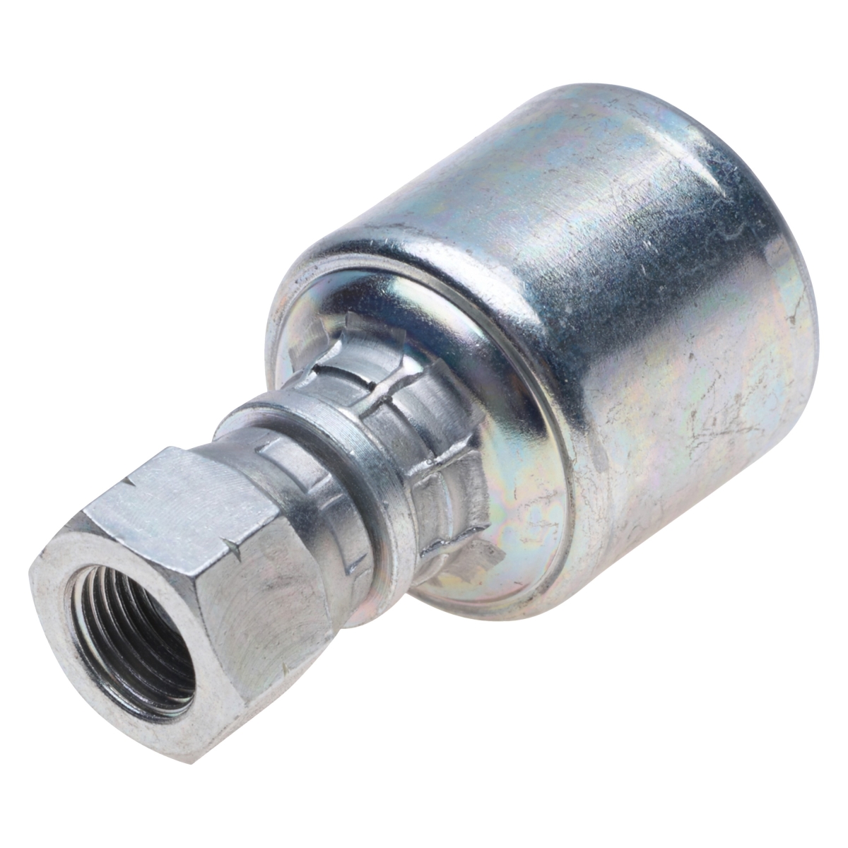 G25830-1212 90 deg Bent Tube Coupling & Adapter