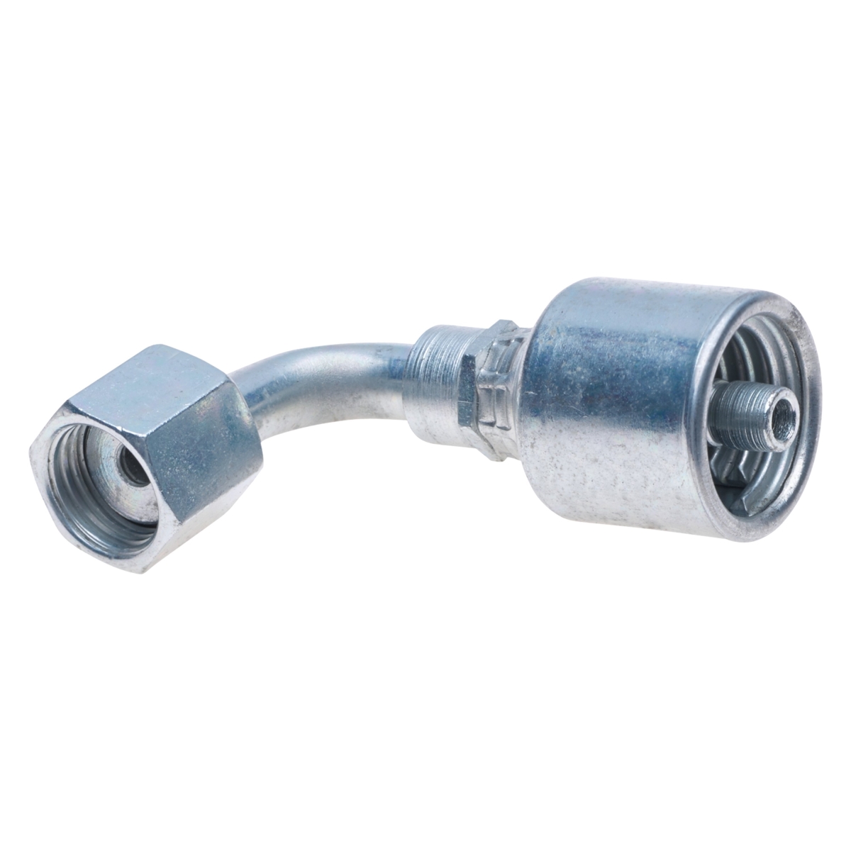 G25240-1212 37 deg, Female JIC Coupling & Adapter