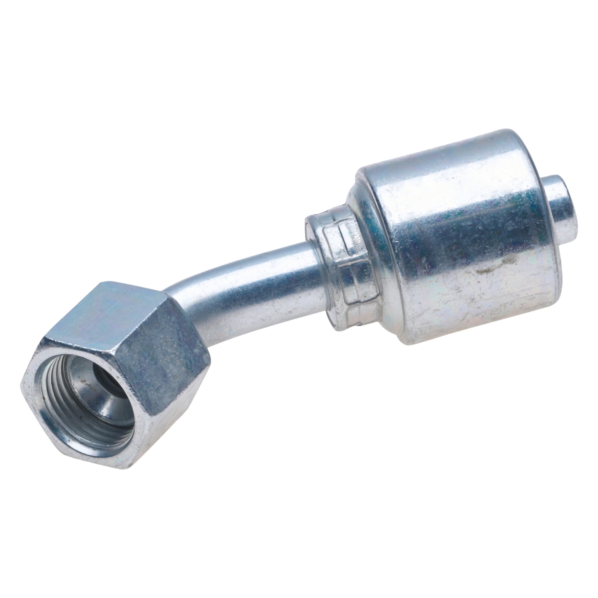 G25175-1616 JIC 37 deg Flare Swivel Coupling & Adapter