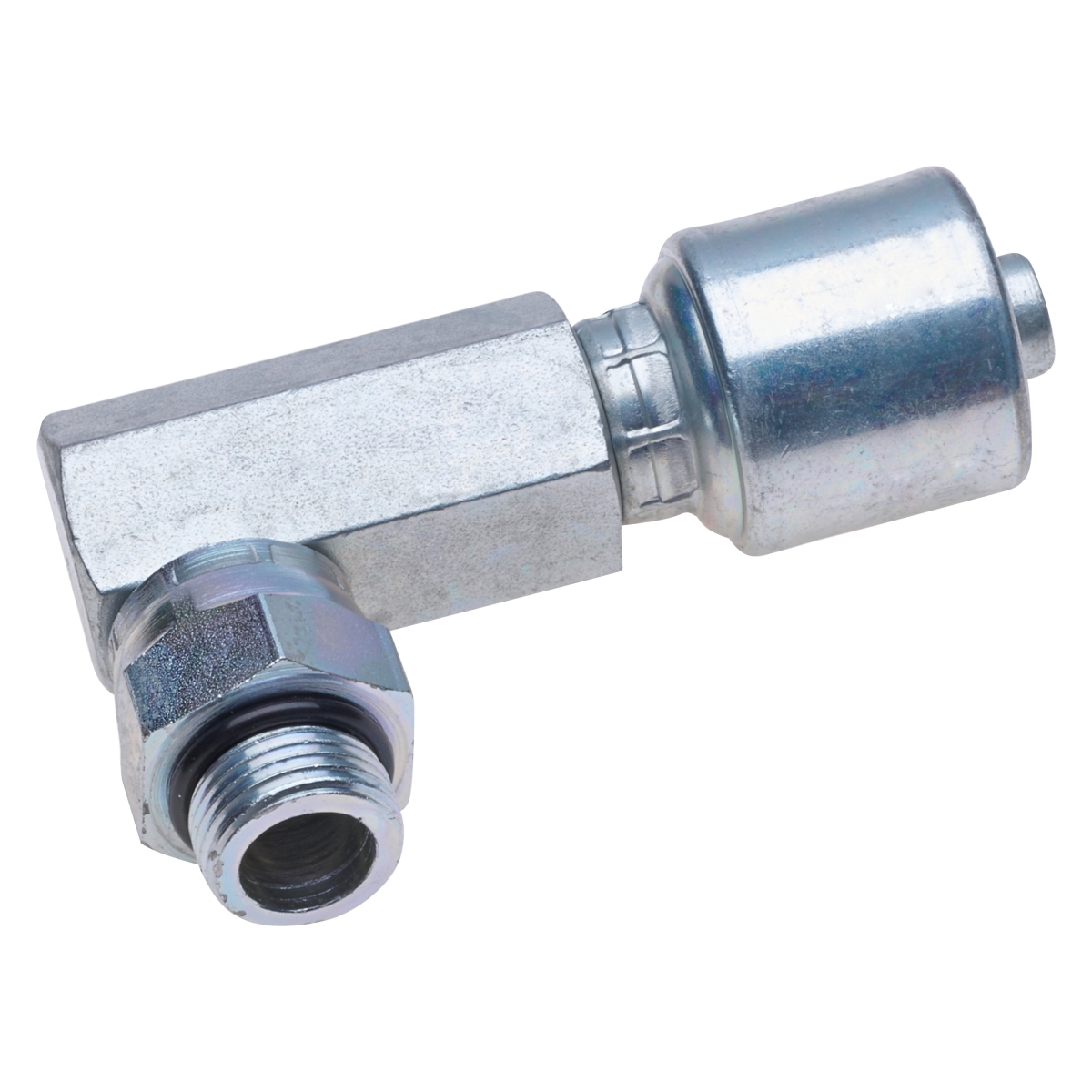 G25241-0808 MegaCrimp Flat-Face Couplings Female Coupling & Adapter