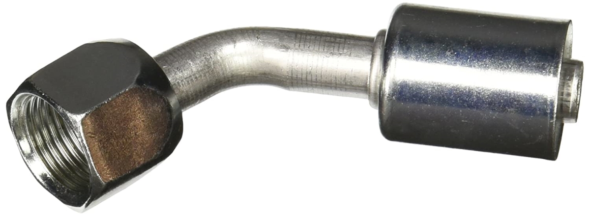 G45202-1010 45 deg Flare Swivel PolarSeal Coupling & Adapter