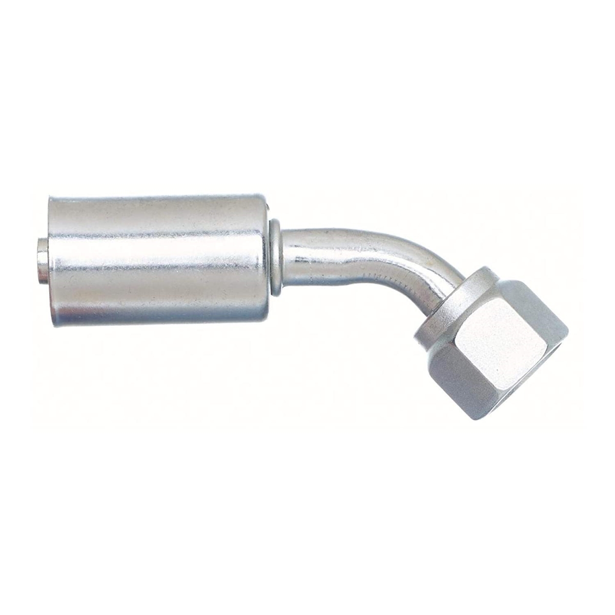 G45591-0606 45 deg Bent Tube Coupling & Adapter