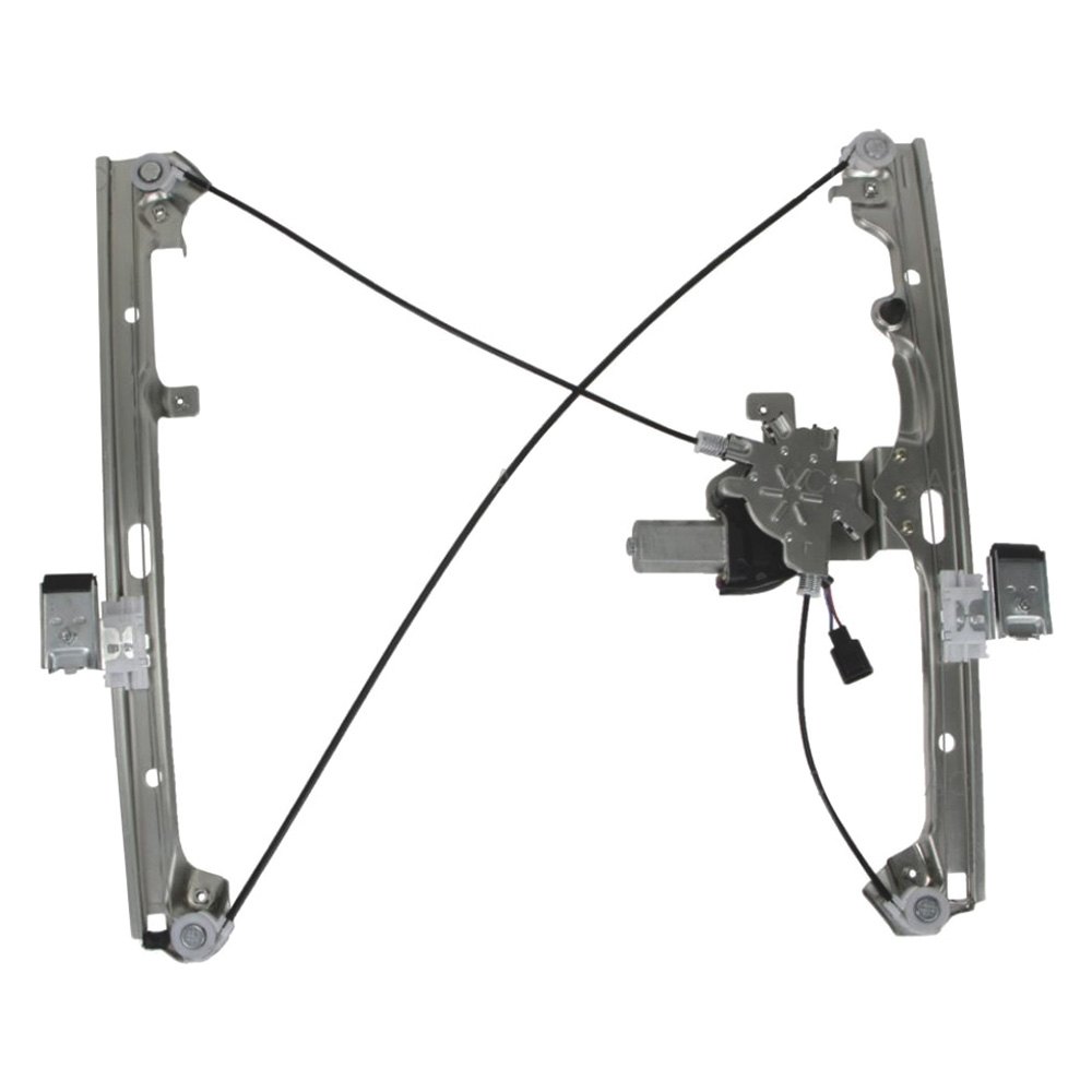 82122 Front Right Window Assembly for 2001-2006 Chevrolet Silverado 2500 HD