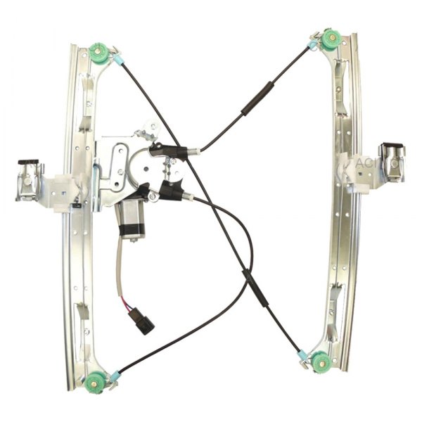82130 Window Assembly for 2002-2009 Chevrolet Trailblazer