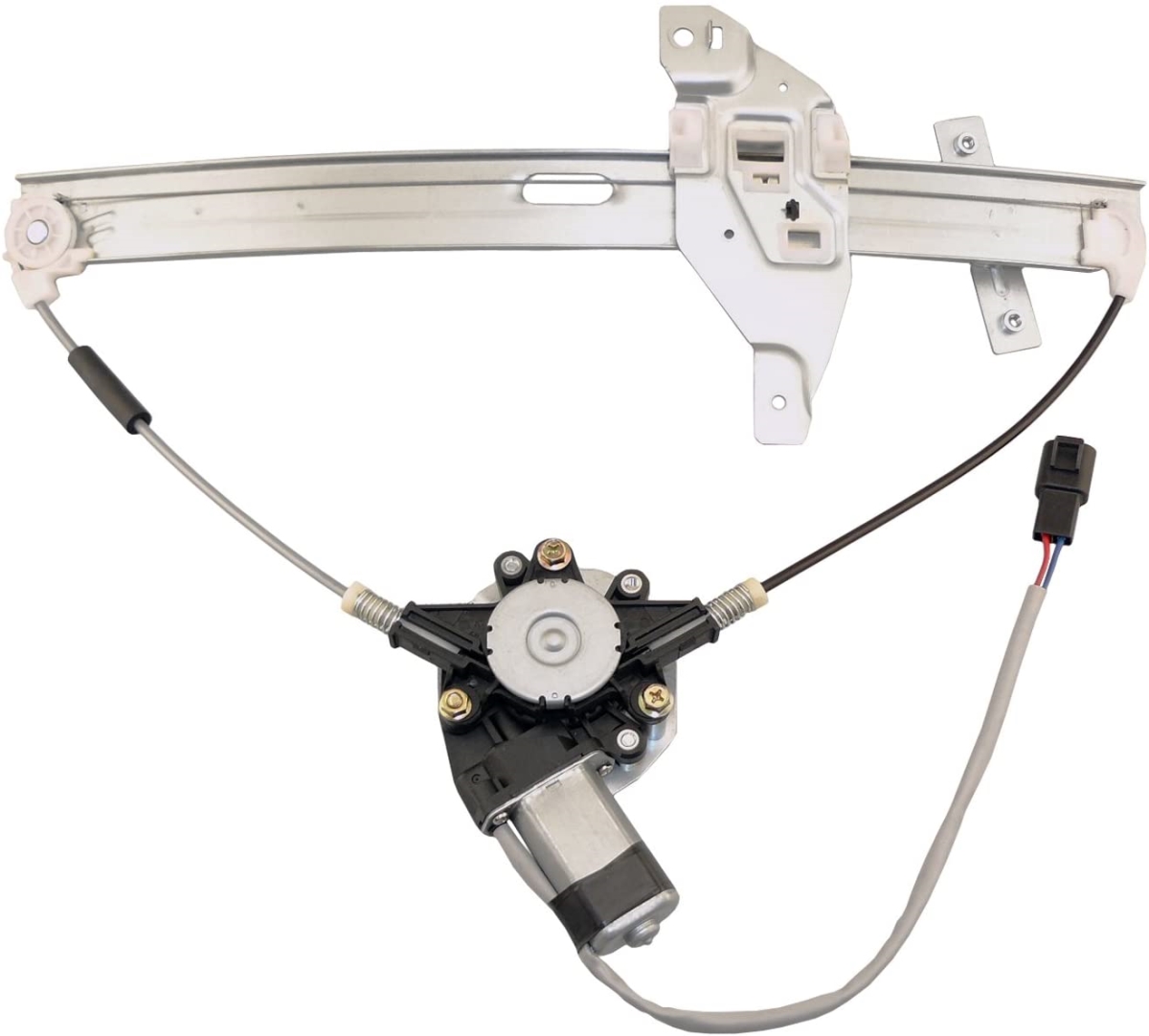 82240 Front Driver Side Windows Assembly for 2006-2016 Chevy Impala