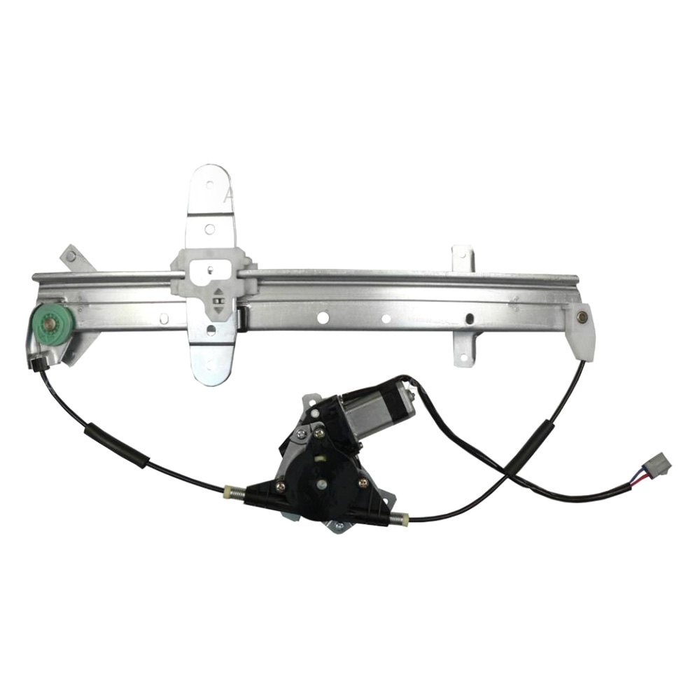 83148 Rear Left Window Assembly for 1992-2011 Ford Crown Victoria