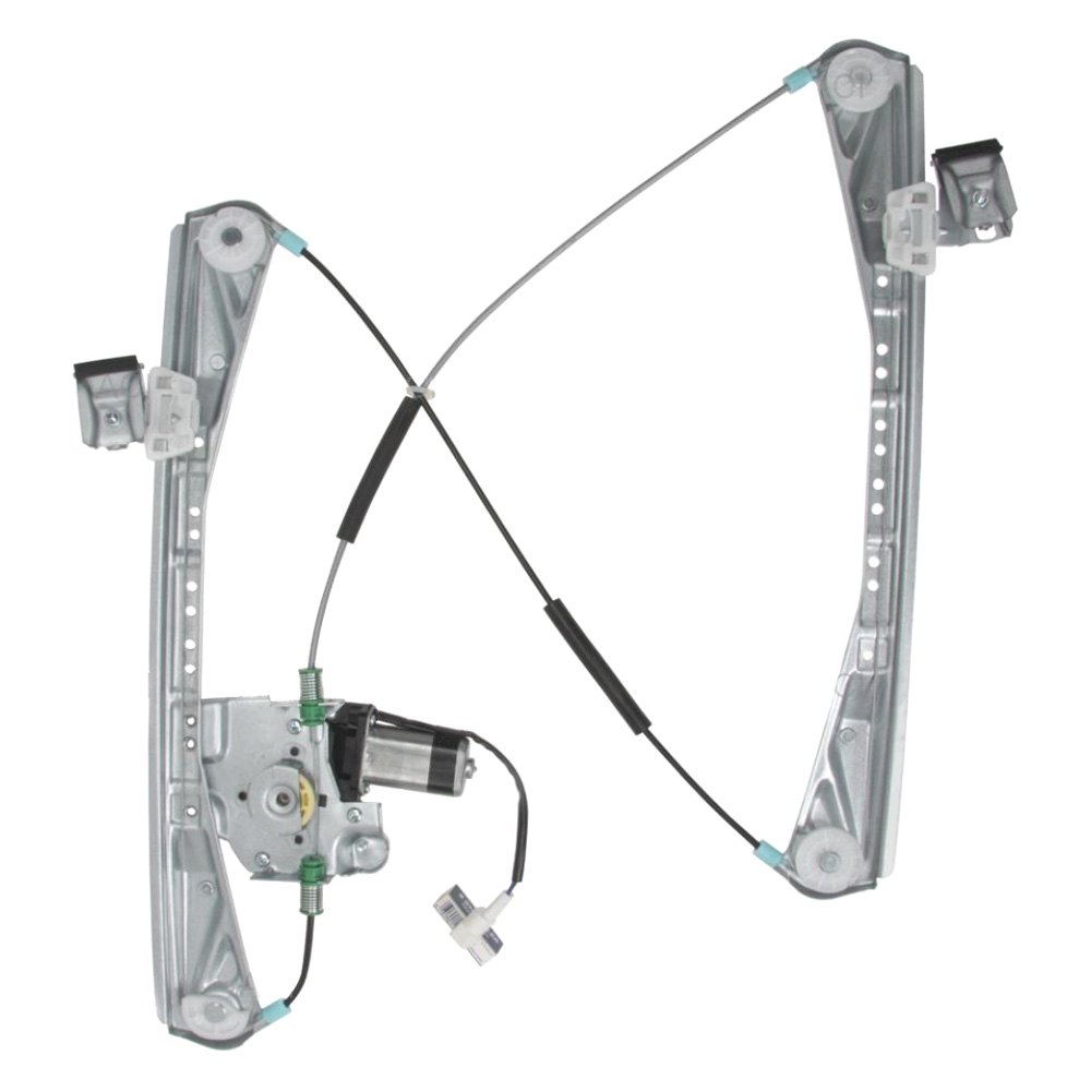 83172 Front Left Window Assembly for 2000-2002 Jaguar S Type