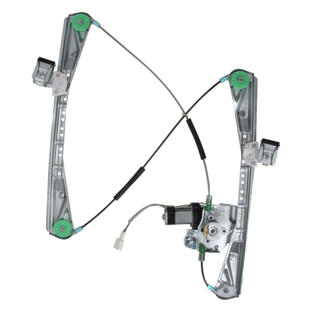83173 Front Right Window Assembly for 2000-2002 Jaguar S Type