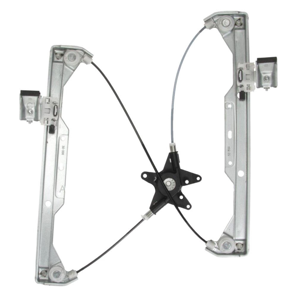 384146 Front Left Power Window Regulator Assembly for 2006-2011 Chevrolet HHR
