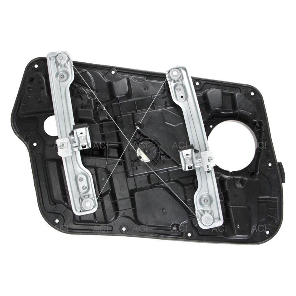 384737 Front Right Power Window Regulator Assembly for 2011-2014 Hyundai Sonata
