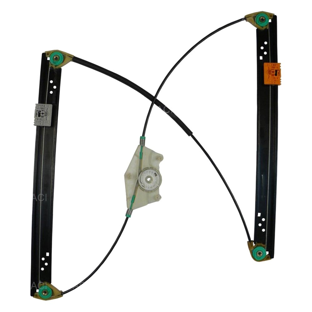 384842 Front Left Window Regulator Assembly for 2003-2006, 2008-2010 Porsche Cayenne