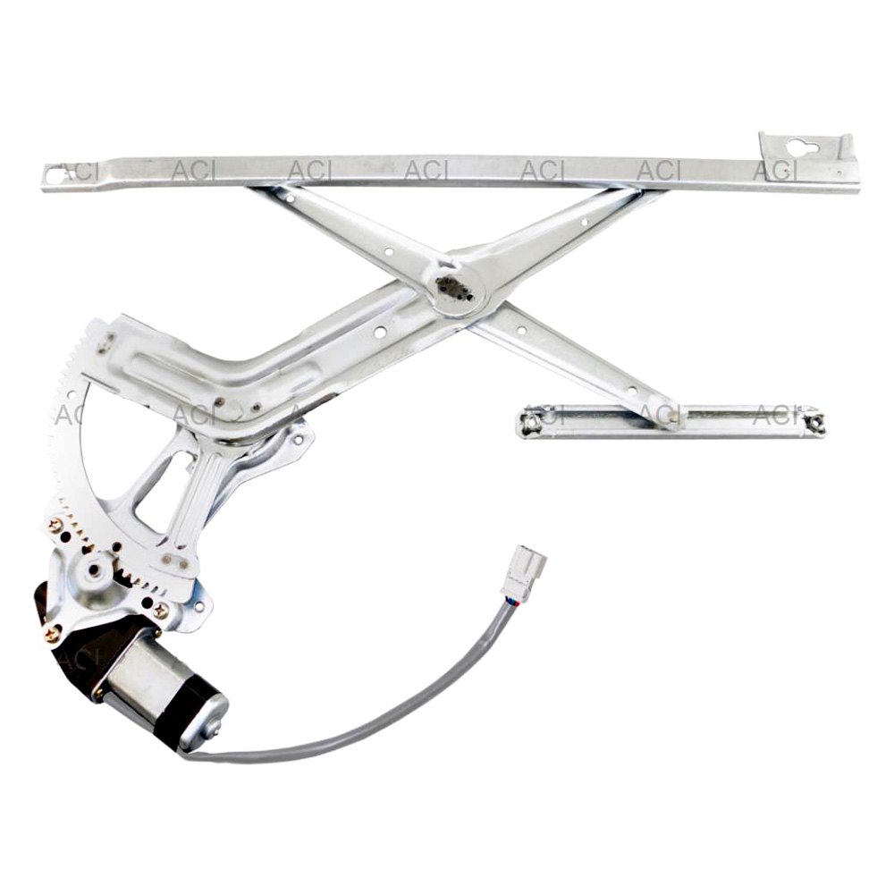 88102 Front Left Window Assembly for 1990-1993 Honda Accord