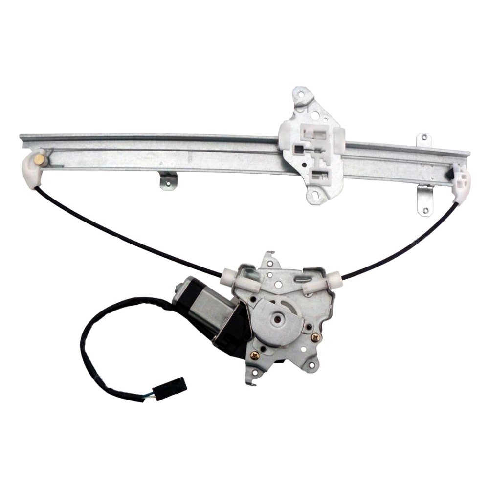88214 Front Left Window Assembly for 1998-2004 Nissan Frontier