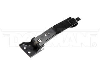 Dorman 924-156 Rear Passenger Side Door Check for 1996-2018 Chevrolet, 1996-2018 GMC - Black