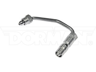Dorman 904-126 Fuel Injector Feed Pipe for 2001-2004 Chevrolet, 2001-2004 GMC - Silver