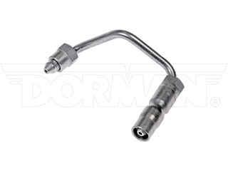 Dorman 904-127 Fuel Injector Feed Pipe for 2001-2004 Chevrolet, 2001-2004 GMC - Silver