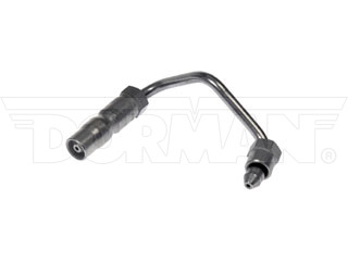 Dorman 904-128 Fuel Injector Feed Pipe for 2001-2004 Chevrolet, 2001-2004 GMC - Silver