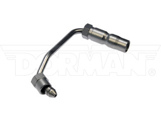 Dorman 904-129 Fuel Injector Feed Pipe for 2001-2004 Chevrolet, 2001-2004 GMC - Silver
