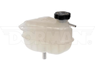 Dorman 603-067 Pressurized Coolant Reservoir for 2006-2012 Chevrolet Malibu, 2006-2010 Pontiac G6 & 2007-2009 Saturn Aura - Clear