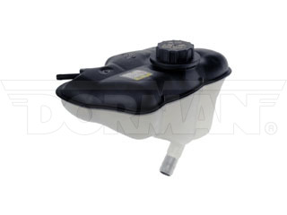 Dorman 603-051 Pressurized Coolant Reservoir for 2005-2010 Ford Mustang - Black & White