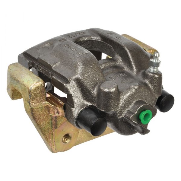 Rear Left Disc Brake Caliper - Black - Compatible with 2003-2005 Range Rover - Rust Inhibitor