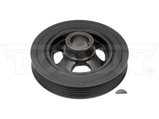 Dorman 594-341 Harmonic Balancer Assembly for 2007-2018 Chrysler, 2016-2017 Fiat & 2006-2015 Hyundai - Black
