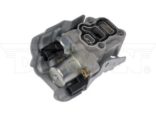 Dorman 917-224 Variable Valve Timing Solenoid for 2002-2006 Acura, 2002-2011 Honda - Silver & Zinc-Plated & Brass