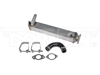 Dorman 904-273 Horizontal EGR Cooler for 2008-2010 Ford - Natural