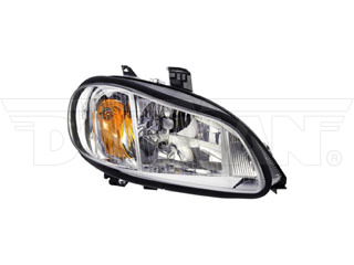 Dorman 888-5203 Heavy Duty Headlight for 2002-2019 Freightliner, 2004-2019 Thomas