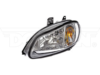 Dorman 888-5204 Heavy Duty Headlight for 2003-2019 Freightliner, 2004-2019 Thomas