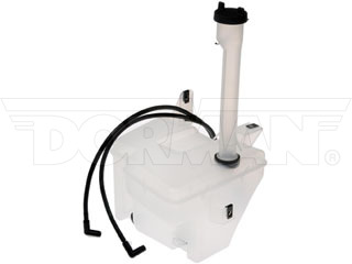 Dorman  Windshield Washer Fluid Reservoir for 2002-2010 Ford Explorer, 2003-2005 Lincoln Aviator & 2002-2010 Mercury Mountaineer - Black & White