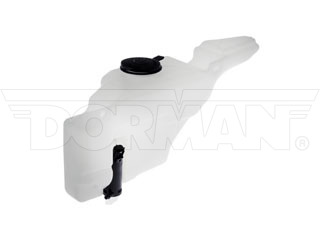 Dorman 603-167 Windshield Washer Fluid Reservoir for 2000-2011 Ford, 2000-2011 Mercury - Black & White