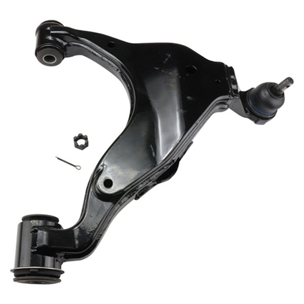 Front Left Lower Control Arm with Ball Joint - Black - Vehicle-Specific - Durable Design