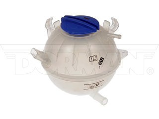 Dorman 603-253 Pressurized Coolant Reservoir for 2005-2019 Audi, 2005-2014 Seat & 2005-2019 Volkswagen - Clear