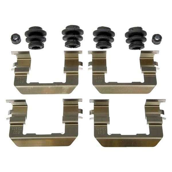 Dorman HW13493 Front Disc Brake Hardware for 2007 BMW 328i