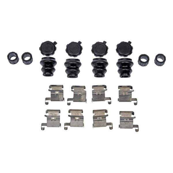 Dorman HW5819 Rear Disc Brake Hardware for 2014-2016 Chevrolet Express 3500