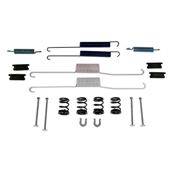 Dorman HW7401 Rear Drum Brake Hardware for 2009-2013 Chevrolet Silverado 1500