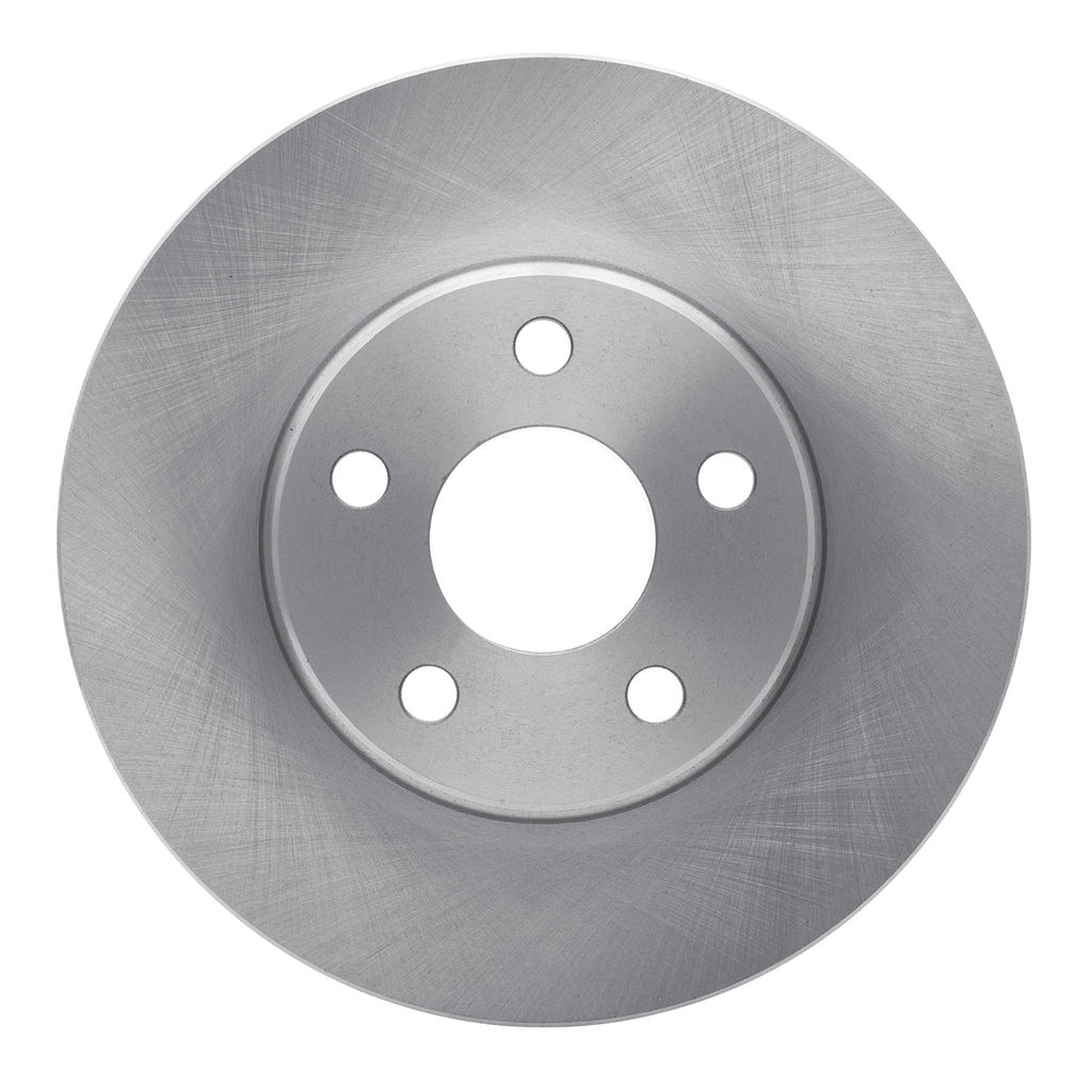 600-52007 Disc Brake Coated Rotor for 1990-1991 Buick Skylark Base